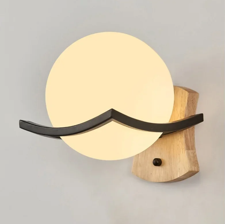 Moderne LED Wandlamp Van Glas - wandlampen - afmetingen