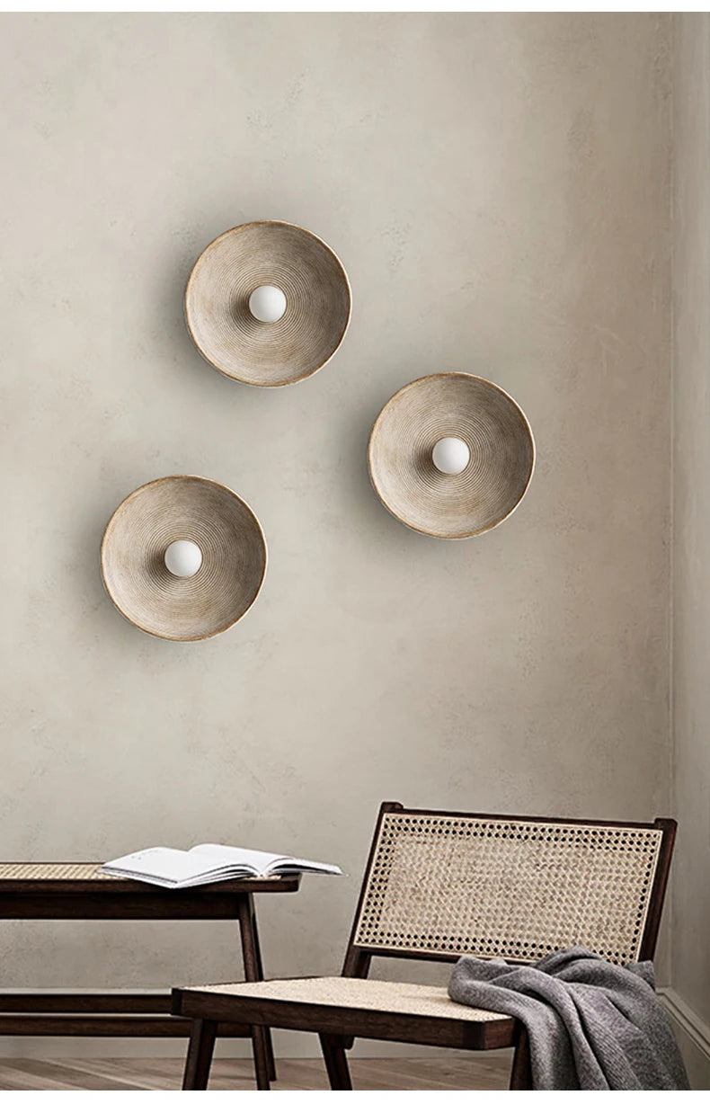LIVGLO SpinGlow Wandlamp