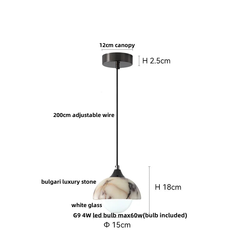 WabiLux Sabi LED Hanglamp - hanglampen - sfeerbeeld