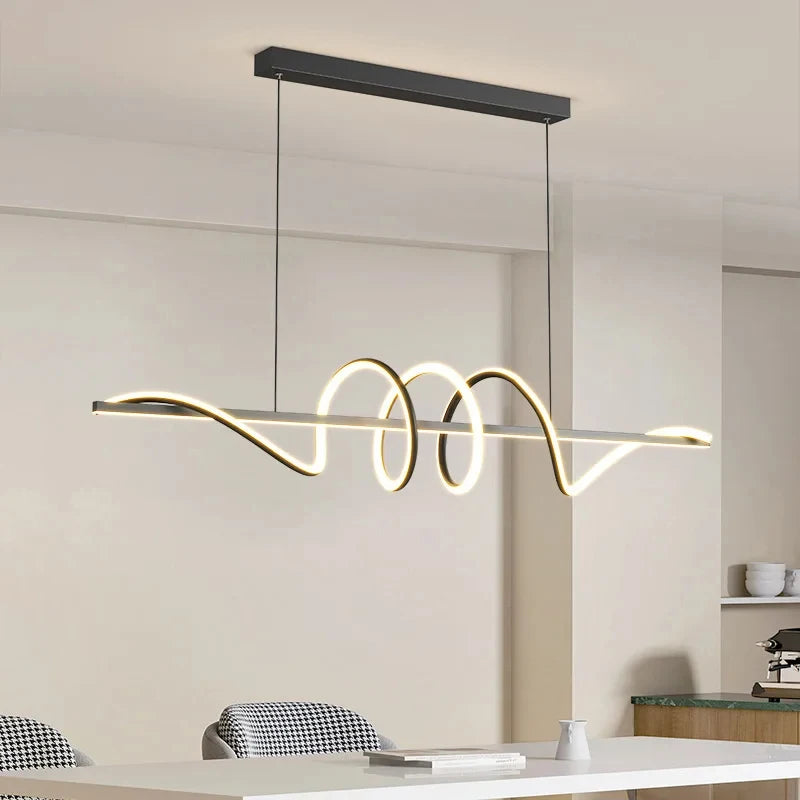Moderne Dimbare LED Hanglamp - hanglampen - in de kamer