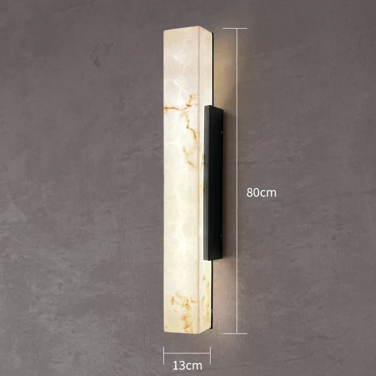 SOLMAR Marmeren LED Wandlamp - buitenverlichting - verlicht