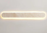 StoneGlow Recta – Moderne Wandlamp van Natuursteen