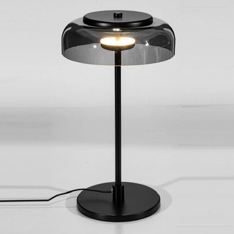 Aurélo – Designer Tafellamp van Glas met LED in Postmoderne Stijl - tafellampen - verlicht