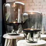 AuroraGlow – Scandinavische Designer Glazen Tafellamp LED