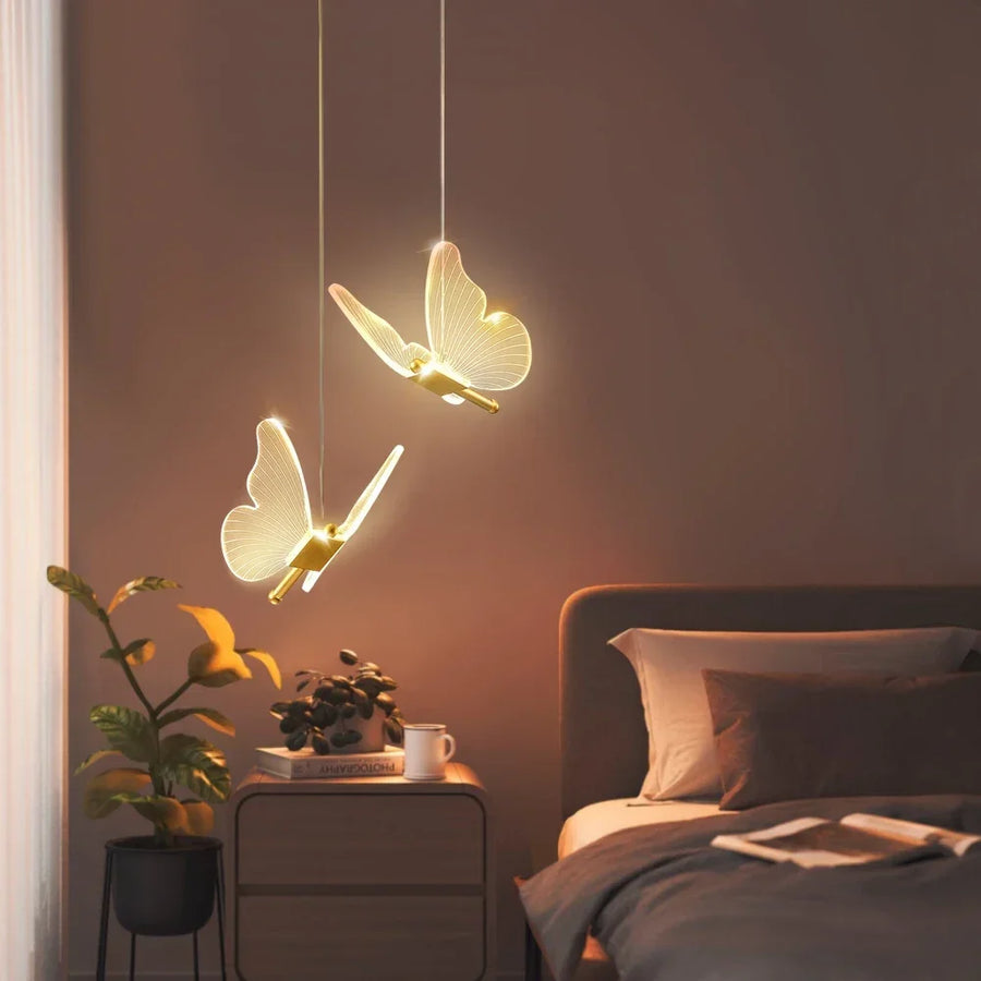 AuréaButterfly Moderne LED Vlinder Hanglamp