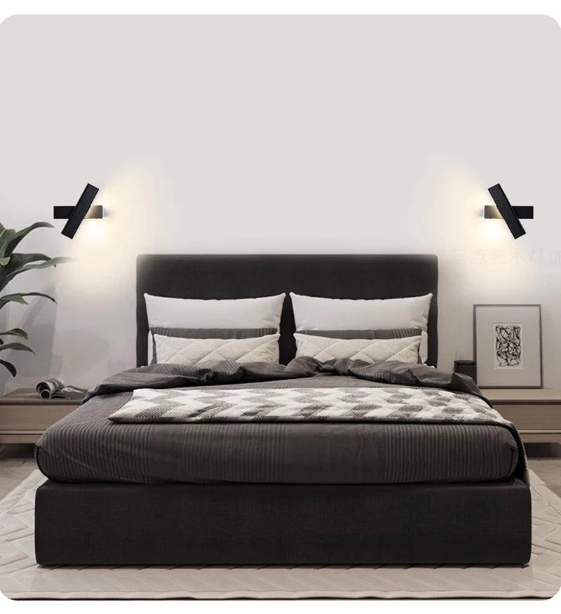 Nordic FlexGlow – Minimalistische Draaibare LED Wandlamp - wandlamp