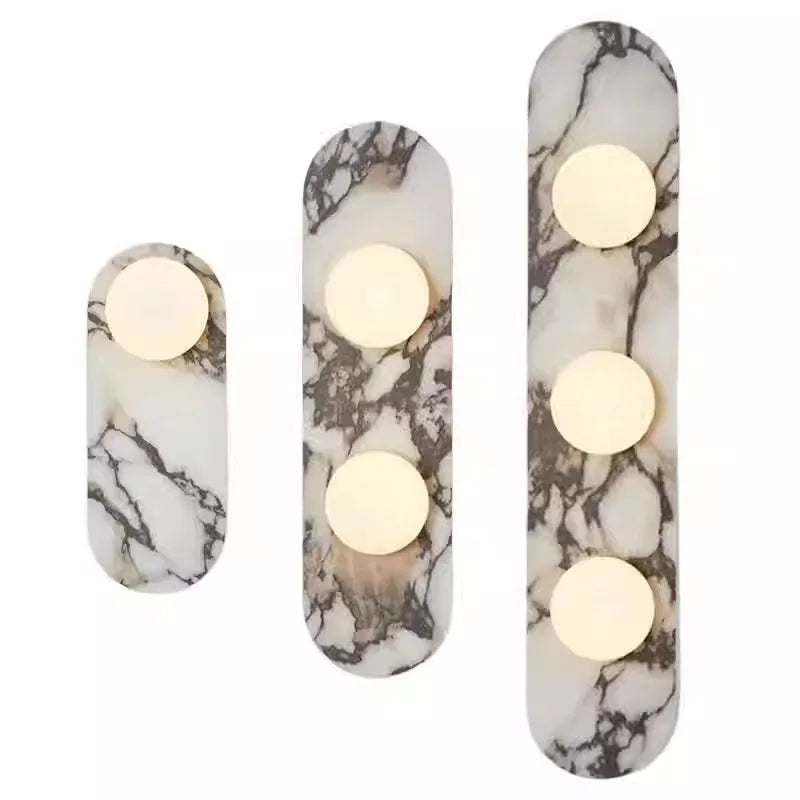 LumaVante Marbela LED Wandlamp - wandlamp - zijaanzicht