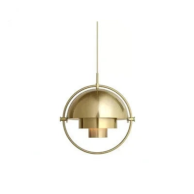 NORDYLUX Deformed Ball Hanglamp - hanglampen - close-up