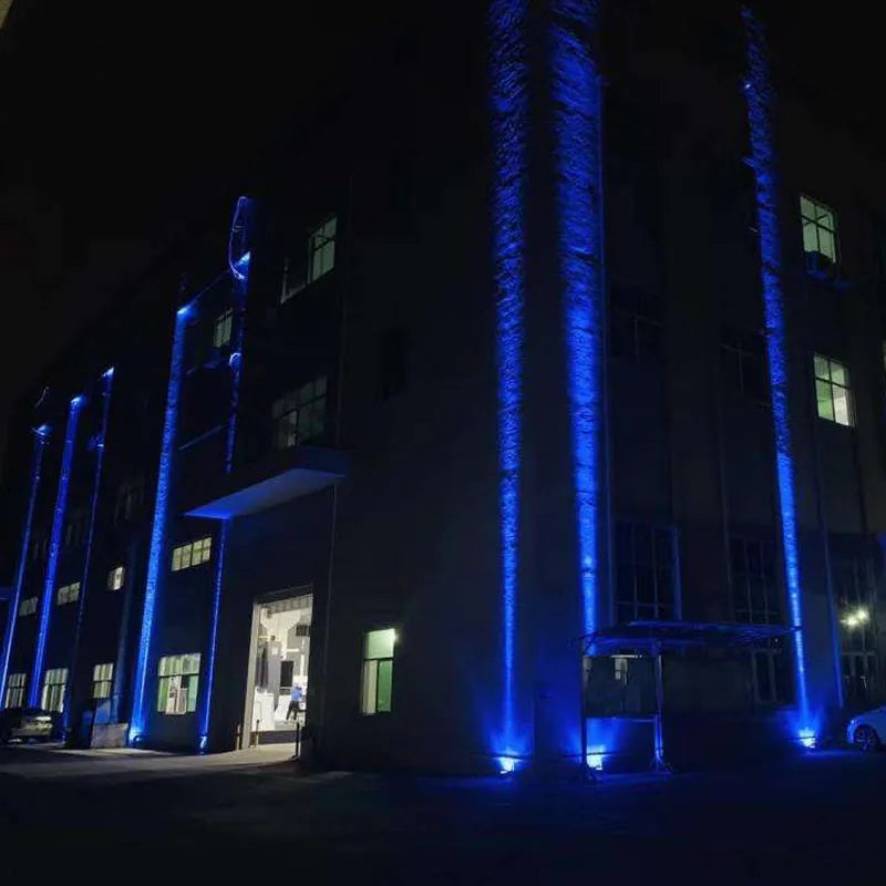 LUMIBEAM SoloSpot Buiten RGB LED Spotlight - buitenverlichting - zijaanzicht