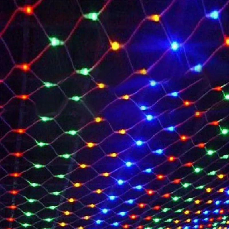 LED Kerstverlichting Netvormig