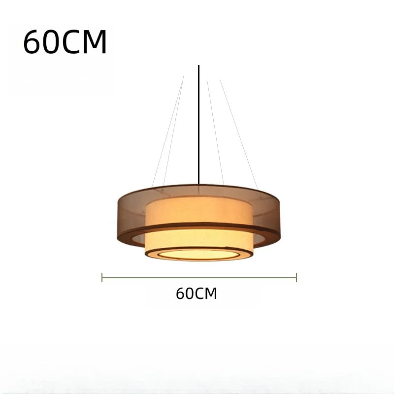 Luxe “SilkAura Moderne Hanglamp”