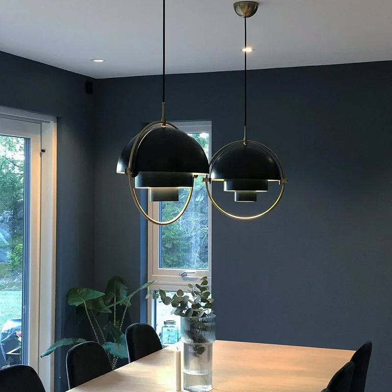 NORDYLUX Deformed Ball Hanglamp - hanglampen - detail