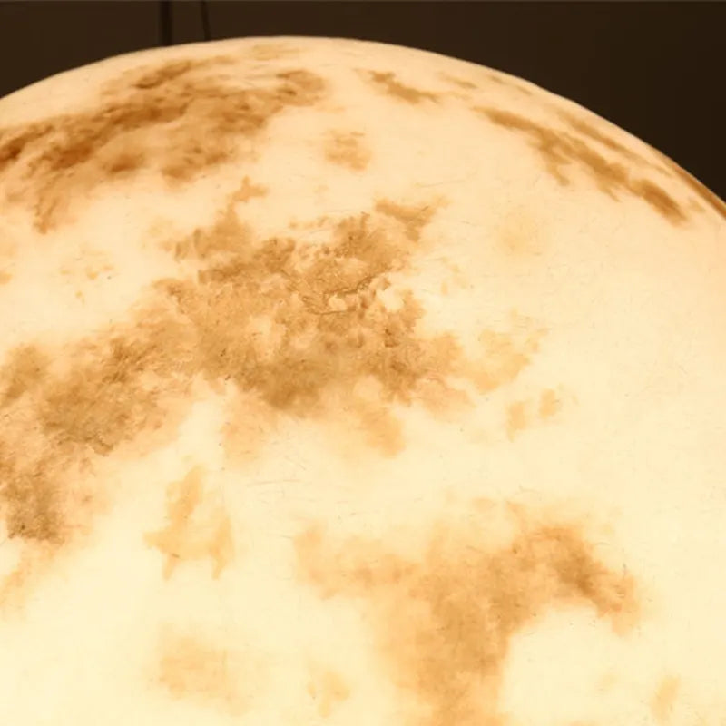 LunaNord – Scandinavische Volle Maan Hanglamp - hanglampen