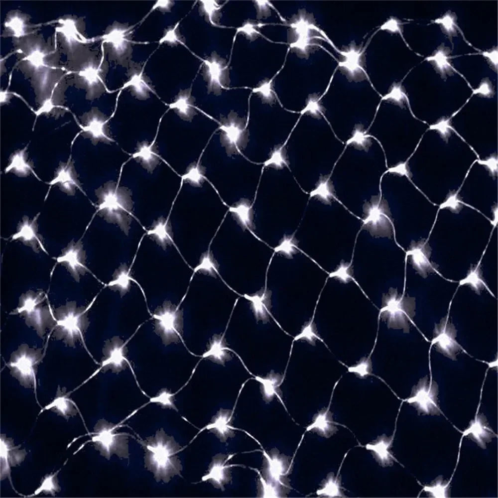 LumiGrid Net LED String Lights - buitenverlichting - in de kamer