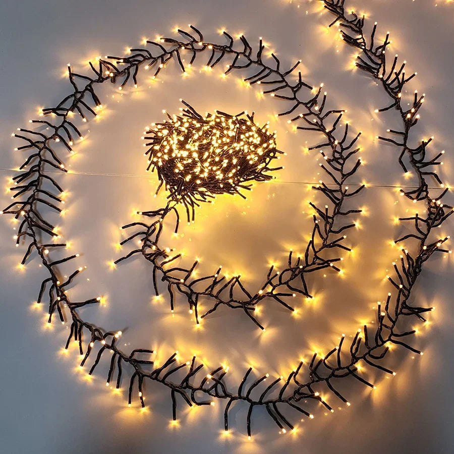 LumiBurst 25M 2000 LED Cluster Kerstverlichting - buitenverlichting - materiaaldetail