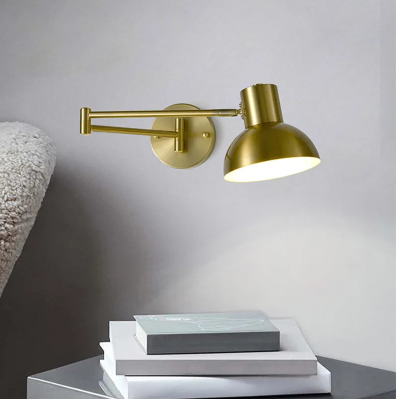 LUXARM Verstelbare Wandlamp met Lange Arm - wandlamp - in de kamer