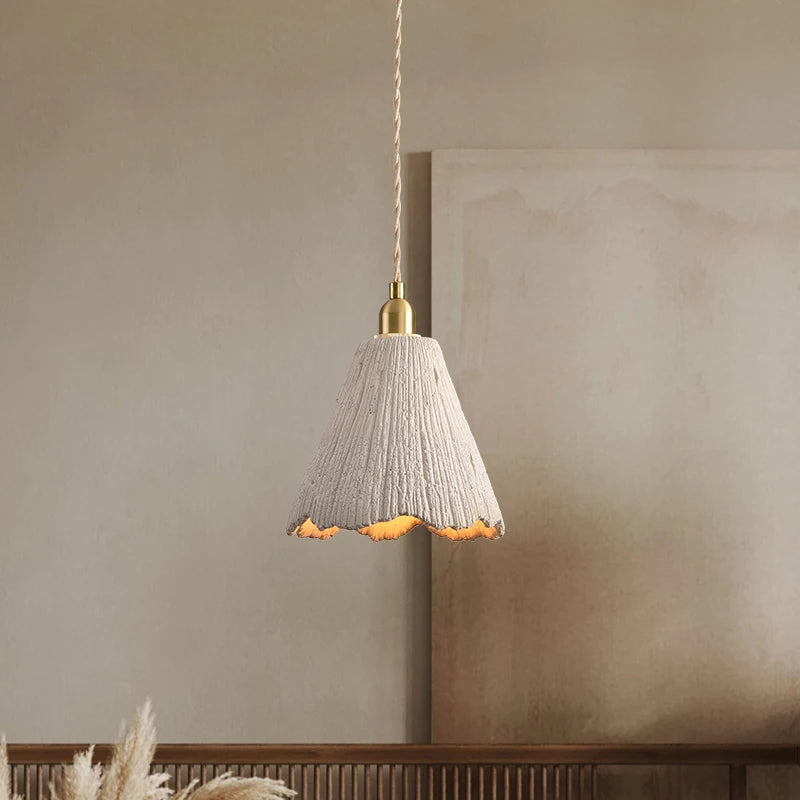 ZENOVA Japanse Wabi-Sabi Hanglamp - hanglampen - detail