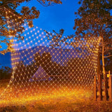 LED Kerstverlichting Netvormig