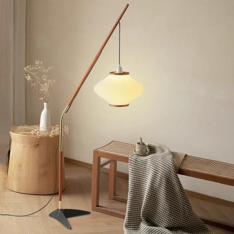 ScandiGlow Minimalistische LED Vloerlamp - vloerlamp - in de kamer