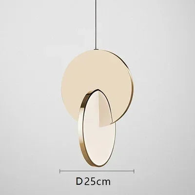 Lumea Luxe Hanglamp – Elegante LED Designverlichting voor een Stijlvol Interieur - hanglampen - materiaaldetail