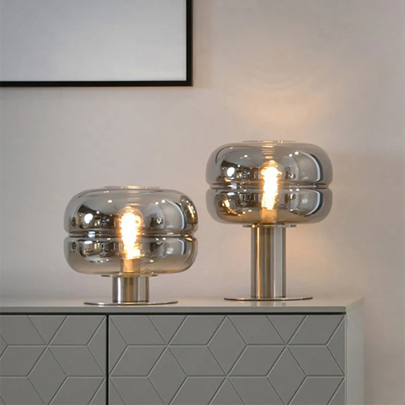 AuroraForm – Scandinavische Postmoderne Design Tafellamp