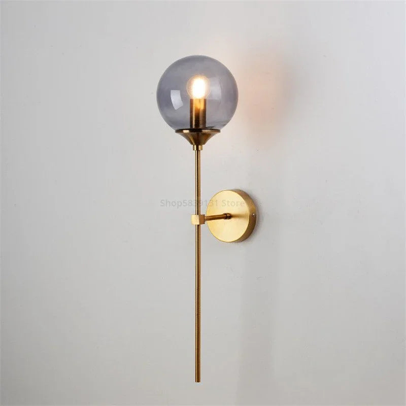 NordicGlow Moderne Gekleurde Glas Wandlamp - wandlamp - materiaaldetail