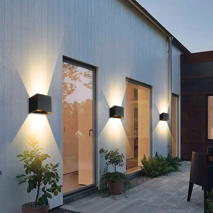 Cubelights | Led Wandlampen | 2 Stuks - wandlampen