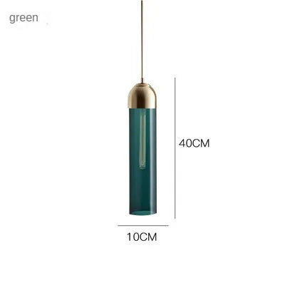 Luminara Nordic Glass Pendant Light - hanglampen - zijaanzicht
