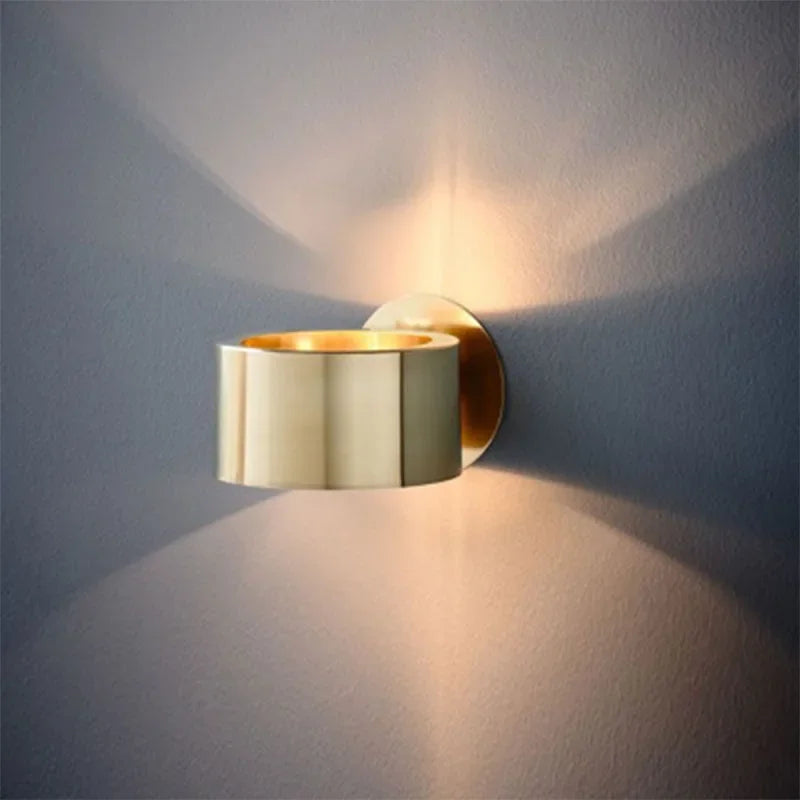 AureoGlow – Moderne Nordic Wandlamp
