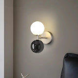 Nordic Marble Glow – Luxe LED Wandlamp van Marmer