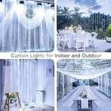 LumiCurtain USB LED Gordijnverlichting met Afstandsbediening
