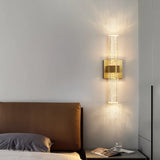 AuroraLux Bubble Wandlamp – Luxe Gouden LED