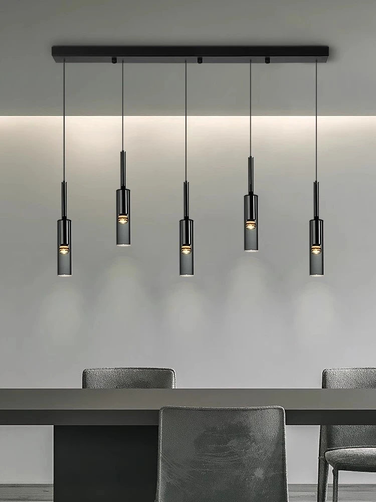 Nordic LumiSphere – Minimalistische Glazen LED Hanglamp - hanglampen - verlicht