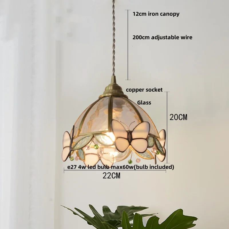 AuroraGlass Nordic LED Hanglamp - hanglampen - materiaaldetail