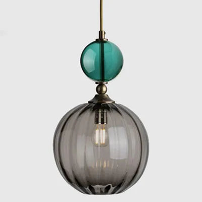 AuroraNordic Gekleurd Glas Hanglamp