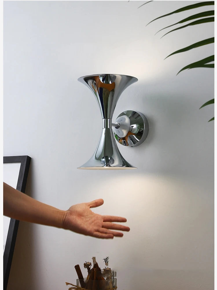 BauHorn Luxe Up & Down LED Wandlamp - wandlamp - afmetingen
