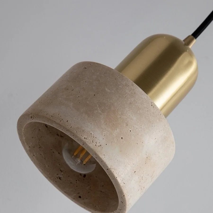 LumoTravert LED Hanglamp - hanglampen - zijaanzicht