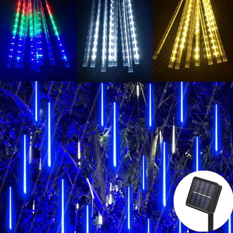 LUMIMETEOR Solar LED Meteorenregen Lampjes - buitenverlichting - verlicht