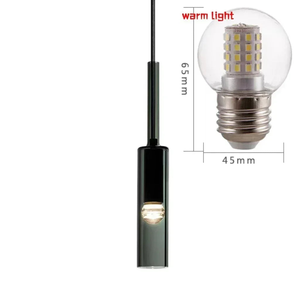 Lunavera Moderne Glazen Hanglamp - hanglampen