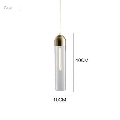 Luminara Nordic Glass Pendant Light - hanglampen - sfeerbeeld