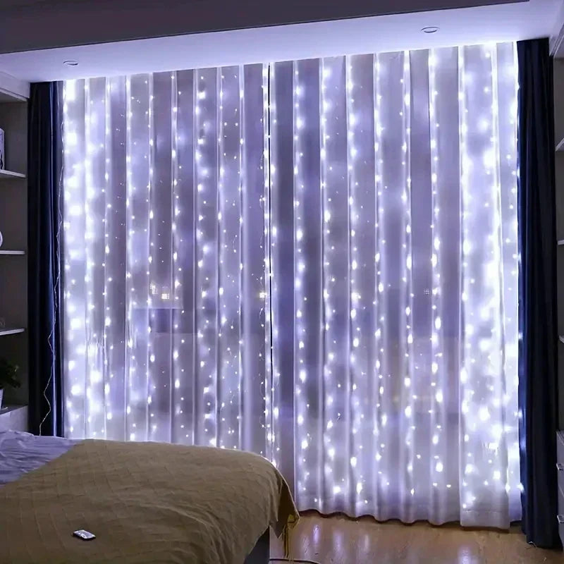 LumiCurtain USB LED Gordijnverlichting met Afstandsbediening