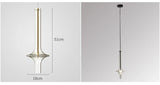 LuxuraSphere Postmoderne Nordic Glas Hanglamp