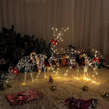 LumiRein LED Rendier Familie
