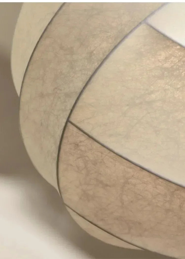 Noguchi Wabi Sphere – Japanse Stijl Papieren Hanglamp