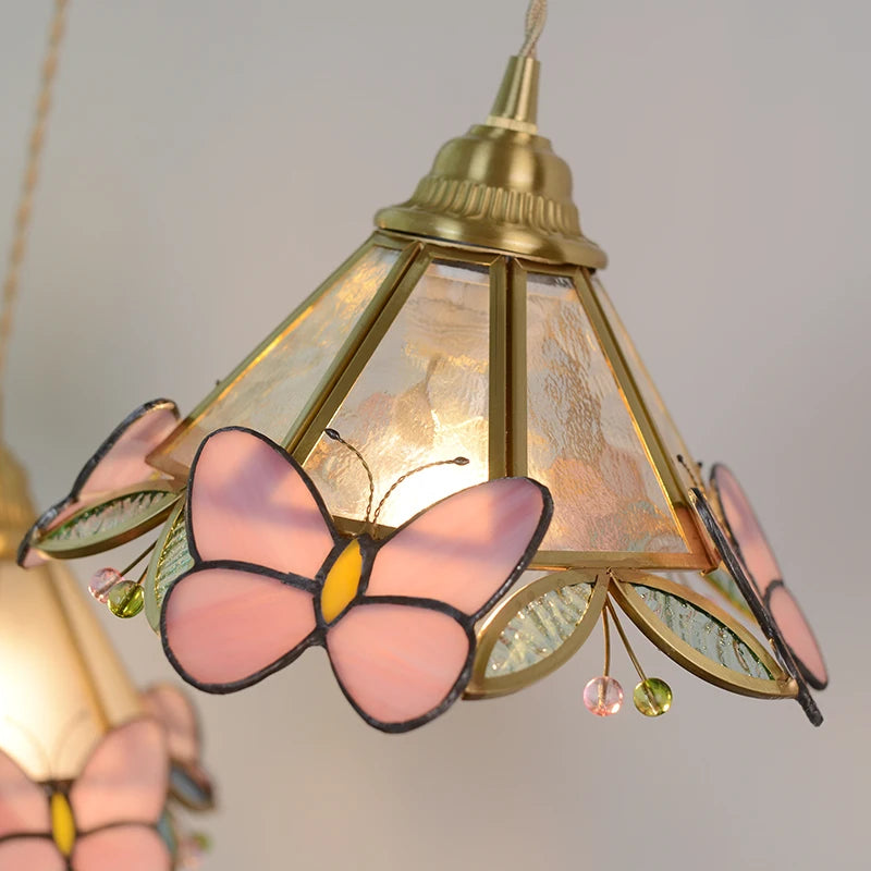AuroraGlass Nordic LED Hanglamp - hanglampen - in de kamer