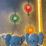 LunaBau Nordic Bauhaus UFO Wandlamp