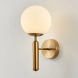 VitaGlow Wandlamp – Moderne Wandverlichting voor Binnen met Koperaccenten en E27 Fitting