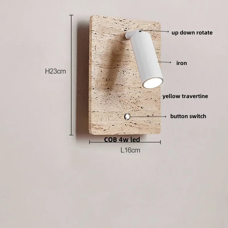 AuroraCave 2025 IWHD Wandlamp - wandlamp - zijaanzicht