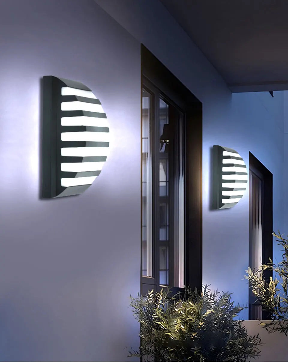 SENSOLUX Radar Sensor LED Wandlamp - wandlamp - afmetingen