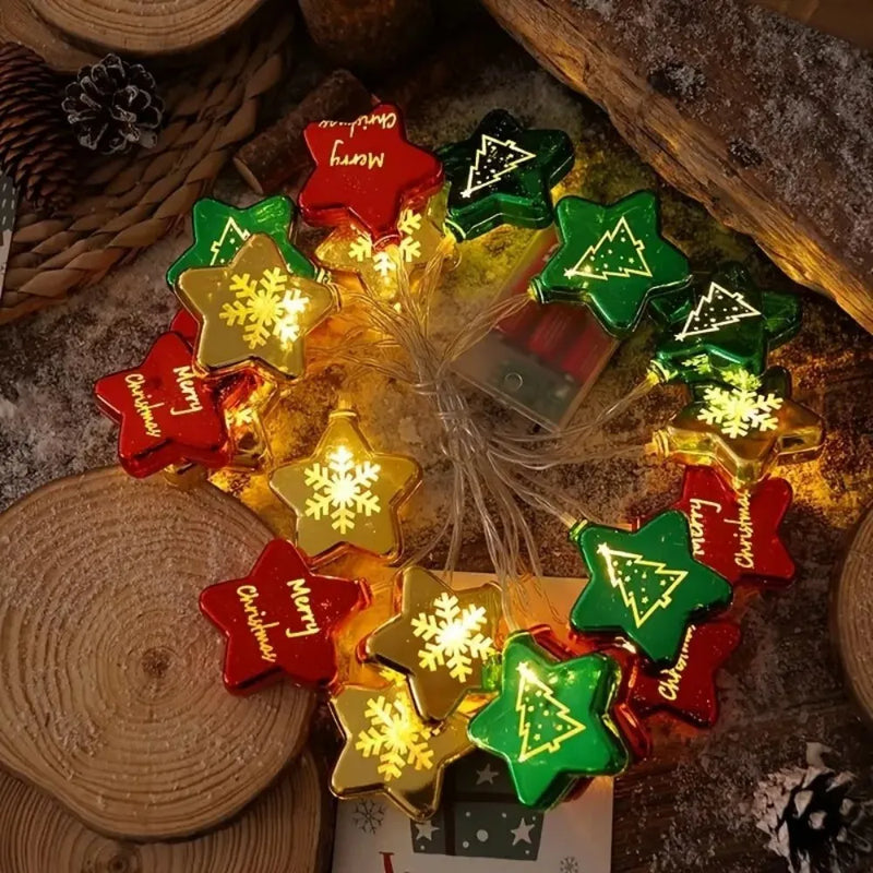 Kerstverlichting met Batterijdoos
